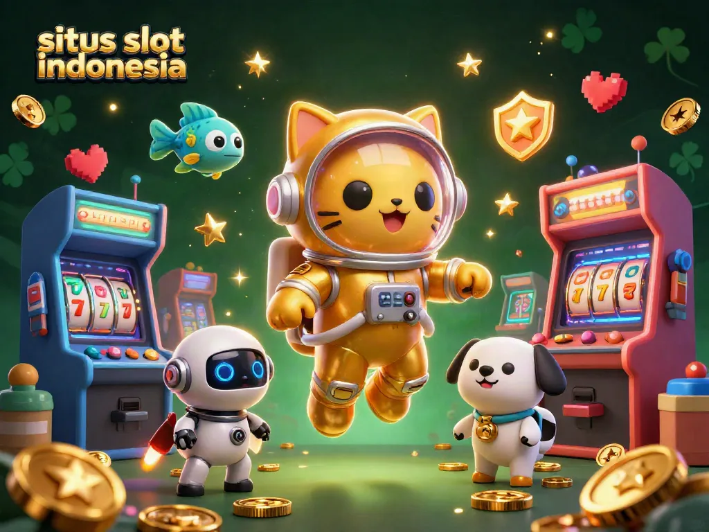 Experience the excitement of situs slot indonesia with colorful game elements and vibrant visuals.