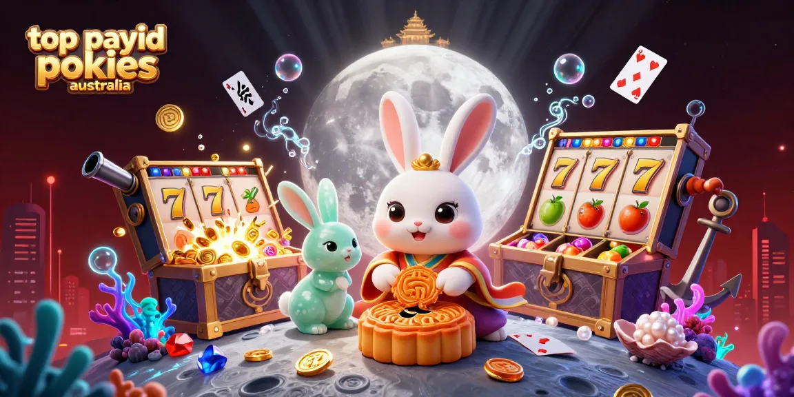 Play top payid pokies australia with vibrant slot reels and captivating casino elements.